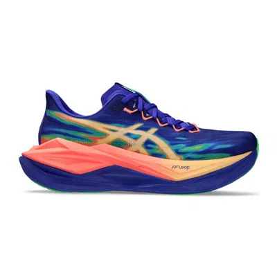 Asics Superblast 3 Blue Orange Ss26 Unisex Shoes
