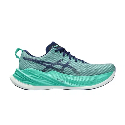 Pre-owned Asics Superblast 'aurora Green'