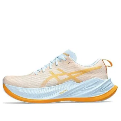 Asics Superblast 'fellow Yellow Light Blue' In Multi