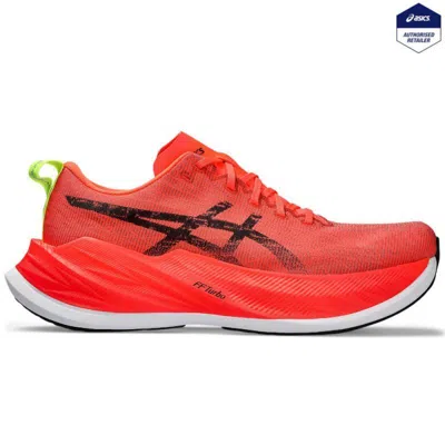 Pre-owned Asics Superblast Men' Running Shoes 1013a127-600 In Red