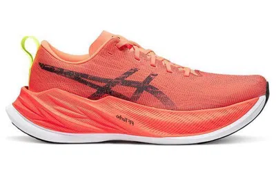 Pre-owned Asics Superblast Sunrise Red Black - 1013a127-600 Men's Shoes