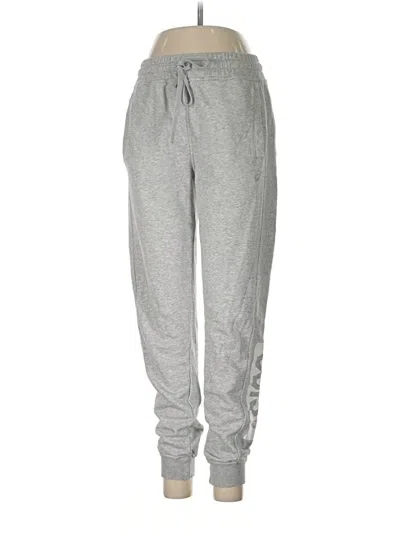 Pre-owned Asics Sweatpants In Gray