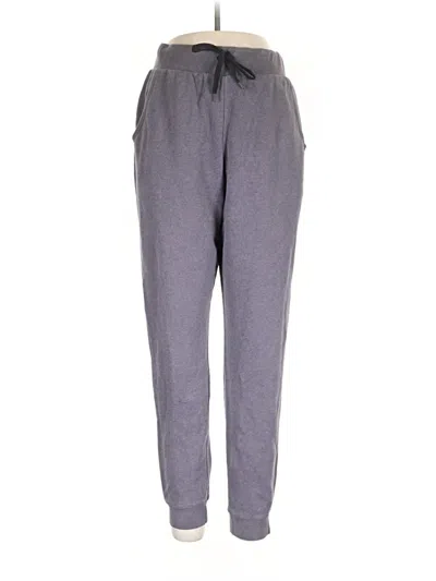 Pre-owned Asics Sweatpants In Gray
