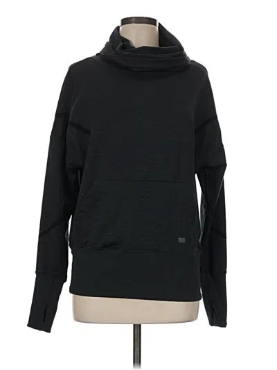 Pre-owned Asics Sweatshirt In Black