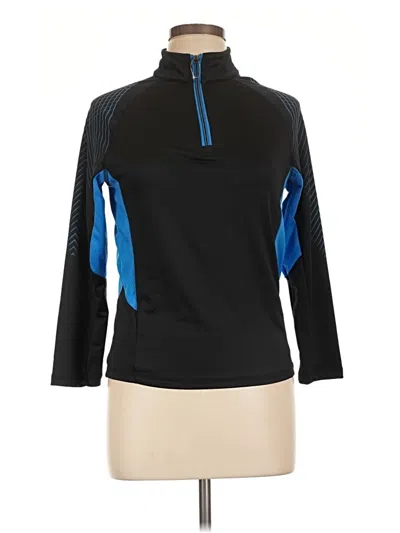Pre-owned Asics Sweatshirt In Black