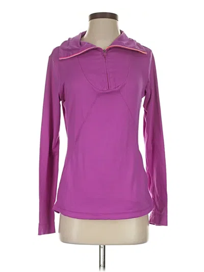 Pre-owned Asics Sweatshirt In Purple