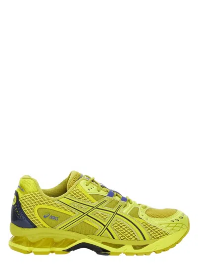 Asics Synthetic Leather Sneakers In Multi
