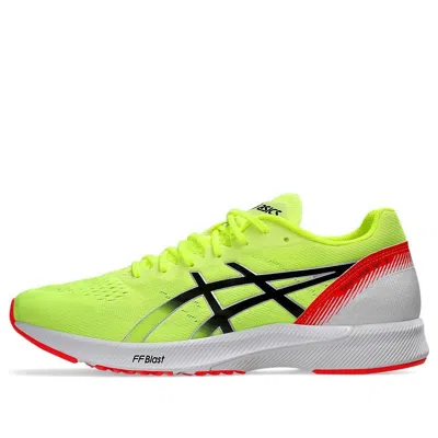 Asics Tarther Rp 3 Wide 'safety Yellow Sunrise Red' In Green