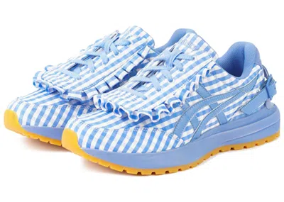Pre-owned Asics Tarther Sc Plus Shushu/tong Gingham Sneakers In Blue/white/gum In Multi