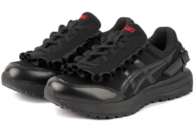 Pre-owned Asics Tarther Sc Plus Shushu/tong Sneakers In Black/red In Multi