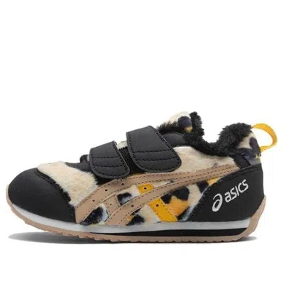 Asics (td)  Cotla Shoes 'black Beige Brown' In Multi