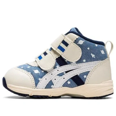Asics (td)  Gd. Runner Ct-mid 4 'creamwhite Blue'