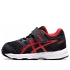 Asics (td)  Gel-contend 5 'black Red' In Multi