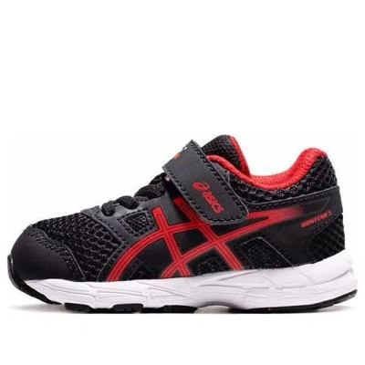 Asics (td)  Gel-contend 5 'black Red' In Multi