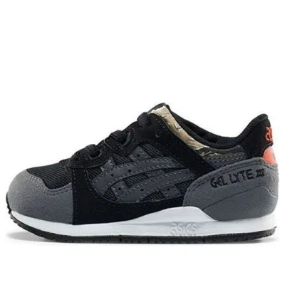 Asics (td)  Gel-lyte 3 Ts 'black Grey' In Multi