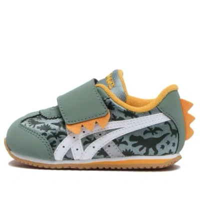 Asics (td)  Idaho Baby Kt-es D 'khaki' In Green