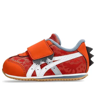 Asics (td)  Idaho Baby Kt-es D 'orange White' In Red