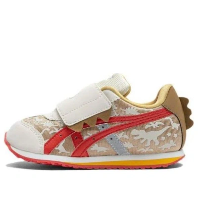 Asics (td)  Idaho Baby 'white Brown' In Neutral