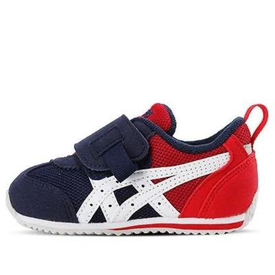 Asics (td)  Idaho Op Shoes 'navy Red'