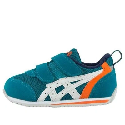 Asics (td)  Ldaho Baby 3 Running Shoes Blue