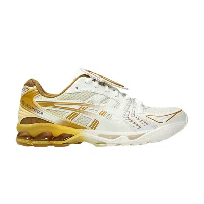 Pre-owned Asics The Museum Visitor X Gel Kayano 14 'cream Yellow' | Men's Size 9.5