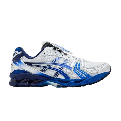 Pre-owned Asics The Museum Visitor X Gel Kayano 14 'silver Blue'