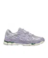 Asics Tie Low-top Sneakers In Purple