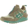 Asics Tiger Gel-lyte Mt Mens Leather Sneakers In Brown