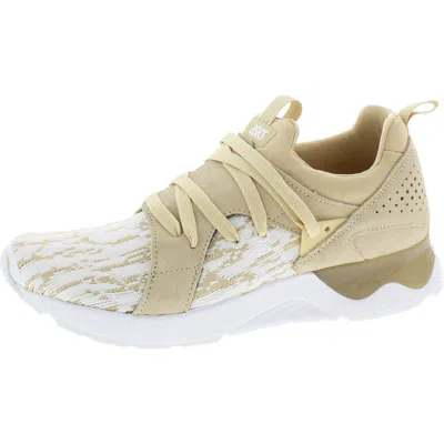 Asics Tiger Gel-lyte V Sanze Mens Suede Fitness Sneakers In Green