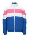 Asics Tiger Man Puffer White Size Xl Polyamide In White