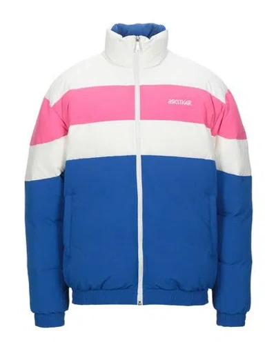 Asics Tiger Man Puffer White Size Xl Polyamide