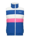 Asics Tiger Man Vest White Size L Polyamide In Multi
