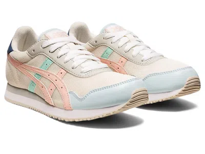 Asics Tiger Runner 1202a174.104 Women's Cream Breeze Lifestyle Shoes Gbnc1065 In Multi