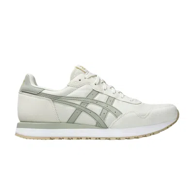 Pre-owned Asics Tiger Runner 2 'cream Olive Grey' | Men's Size 9.5 In White