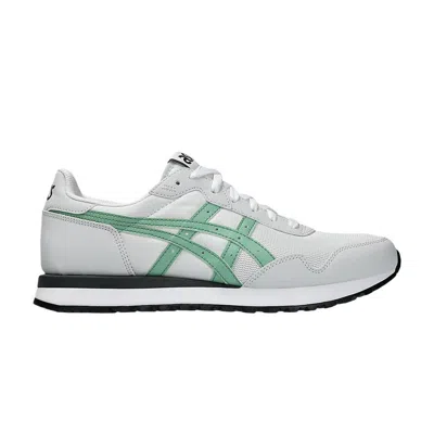 Pre-owned Asics Tiger Runner 2 'white Dark Mint' | Men's Size 5