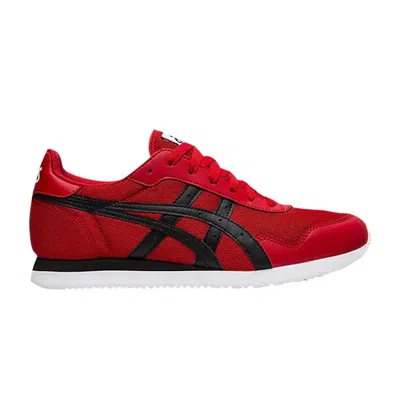 Pre-owned Asics Tiger Runner 'classic Red Black' | Men's Size 9.5