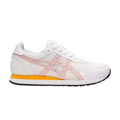Pre-owned Asics Tiger Runner Gs 'white Ginger Peach' | Kid's Size 6.5
