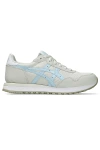 Shop Asics Tiger Runner Ii Sportstyle Sneakers In Cream/light Blue, Women's At Urban Outfitters