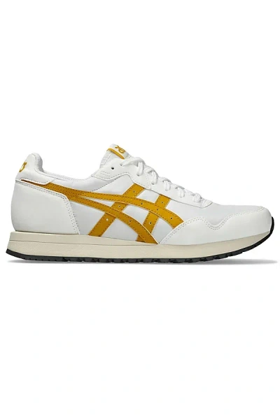 Asics Tiger Runner Ii Sportstyle Sneakers In White/hornet At Urban Outfitters In Multi