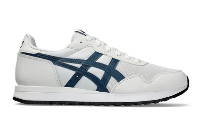 Pre-owned Asics Tiger Runner Ii White Vintage Indigo In White/vintage Indigo