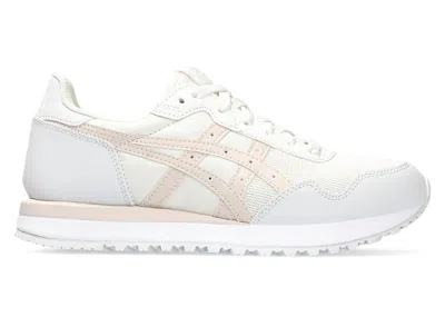 Pre-owned Asics Tiger Runner Ii (women's) Sneakers In Cream/mineral Beige In Brown