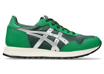 Pre-owned Asics Tiger Runner Ii (women's) Sneakers In Grove/pure Silver