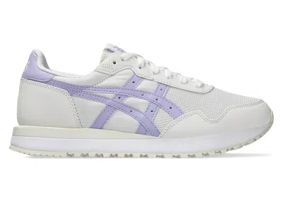 Pre-owned Asics Tiger Runner Ii (women's) Sneakers In White/violet Light