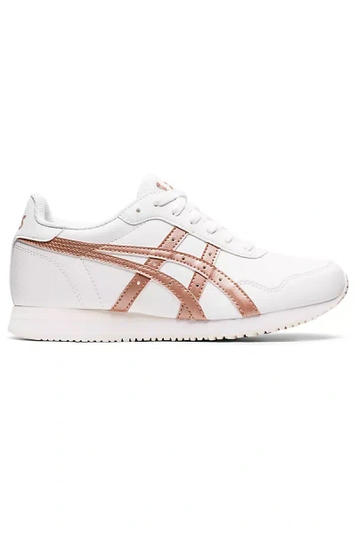 Asics Tiger Runner Sportstyle Sneakers In Beige