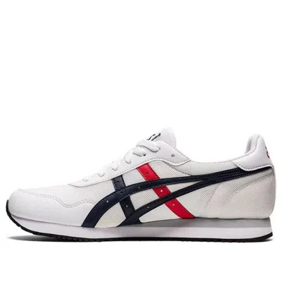 Asics Tiger Runner 'white Midnight' In Animal Print