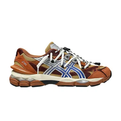 Pre-owned Asics Toga X  Gel Cumulus 16 Tg 'brown Blue Pure Silver' | Men's Size 10.5