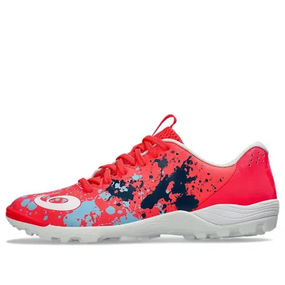 Asics Toque 8 Tf 'diva Pink White' In Red