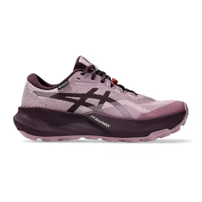 Asics Trabuco 14 Gtx Purple Aw26 Women's Shoes In Pink