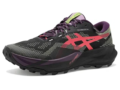 Asics Trabuco 14 Gtx(r) Women's Running Shoes Black/dark Aubergine: 11.5 B - Medium