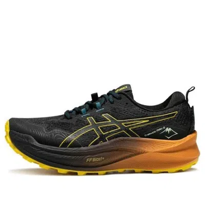 Asics Trabuco Max 2 'black Yellow' In Multi